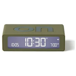 Lexon Flip Mini Khaki LR158K9 Budzik