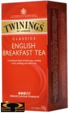 Herbata Twinings English Breakfast 25 torebek