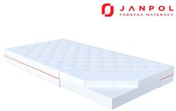 JANPOL LIO materac dziecięcy, lateksowy, Pokrowiec - Puroactive,