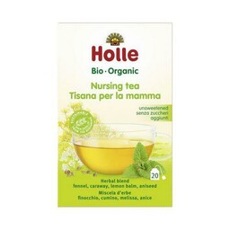 HOLLE Bio Organic Herbatka ziołowa dla karmiących matek