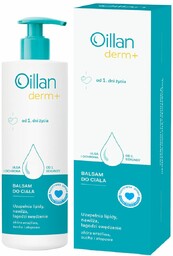 Oillan Derm+ Balsam do ciała, 400 ml