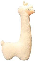 LAMA Pluszak Maskotka Długa Alpaka Przytulanka Poduszka 75cm