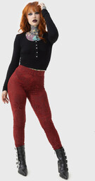 legginsy KILLSTAR - LEPIDOPTERA-S