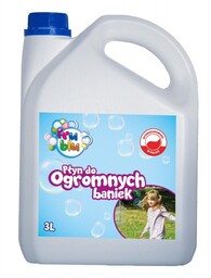 TM TOYS, płyn do baniek mydlanych Fru Blu