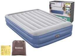 Materac Dmuchany Dwuosobowy 152x203x46 Bestway 67630 z Pompką