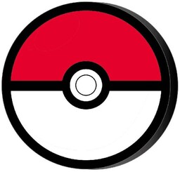 Poduszka Pokemon Pokeball 3D