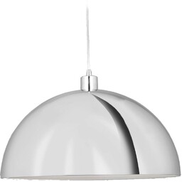 Aluminor Dome żyrandol, Ø 50 cm, chrom