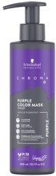 Schwarzkopf Chroma ID, maska koloryzująca, purple (fioletowa) 300ml