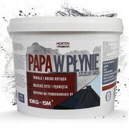 Papa W Płynie Szczelny Dach Izolacja Papy Gontu