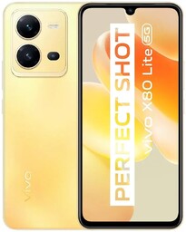 Smartfon Vivo X80 Lite 5G 8/256GB Złoty Dual