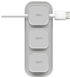 UNIQ Organizer do kabli Pod Mag Szary