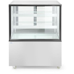 Witryna chłodnicza 300L Arktic 2-półkowa ekspozycyjna z LED