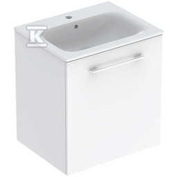 GEBERIT 501.252.00.1 Zestaw umywalki meblowej Selnova Square, slim,