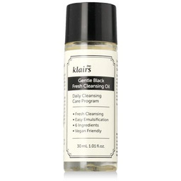 Dear, Klairs Gentle Black Fresh Cleansing Oil demakijaż
