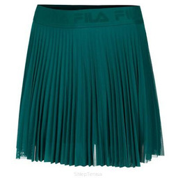 Spódniczka tenisowa Fila Skort Isla zielona XS