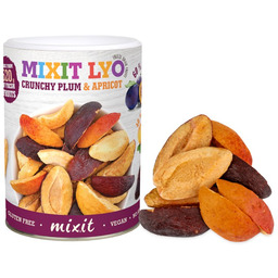 Mixit Chrupiące Owoce - Śliwki i Morele 65g
