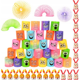 MAGICZNA SPRĘŻYNA 30szt. + 20 Torebek Zestaw Prezentowy