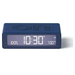 Lexon Flip Mini Dark Blue LR158DB9 Ciemnoniebieski Budzik