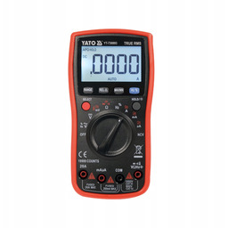 Cyfrowy Miernik True Rms LCD 19999 Z Autozakresem