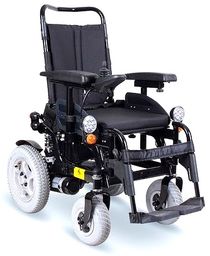 Elektryczny wózek inwalidzki z pełnym wyposażeniem LIMBER (W1018)