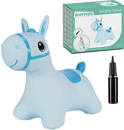 Hoppimals Gumowy Skoczek dla Dzieci - Nadmuchiwana Zabawka
