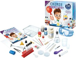 Eksperymenty dla dzieci Laboratorium chemiczne 150 eksperymentów 8360