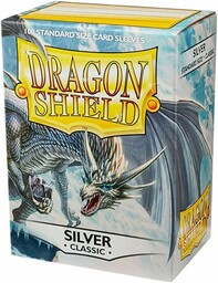 Dragon Shield Sleeves - SILVE - Standard Size