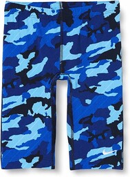 Nike Młodzieżowe majtki do pływania Jammer niebieski Obsidian