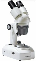 BRESSER Mikroskop Researcher ICD LED 20x 80x