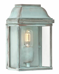 Elstead Lighting Lampion naścienny VICTORIA-VERDI Elstead zewnętrzny