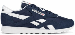 Sneakersy Reebok CLASSIC NYLON 100009276 Granatowy