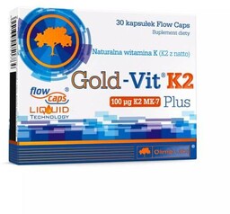 OLIMP Gold-Vit K2 Plus, 30 kapsułek