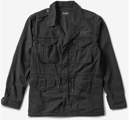 kurtka DIAMOND - Bombay M65 Jacket Black (BLK)