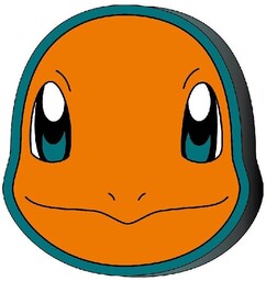 Poduszka Pokemon Charmander 3D Cushion