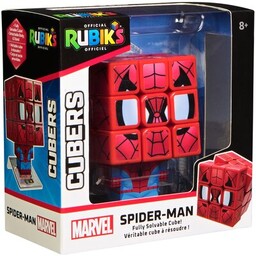 SPIN MASTER Zabawka kostka Rubika Rubik''s Spider-Man 3x3
