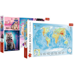 Trefl 10641 Duopack, pakiet 2, 2 x 1000