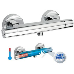 Bateria termostatyczna natryskowa TRINITY Safe Touch