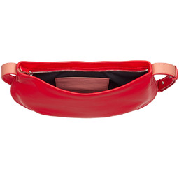 DUDU damska torebka na ramię listonoszka ze skóry