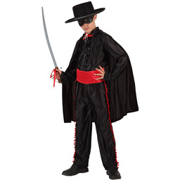Strój Zorro 3-4 Lata