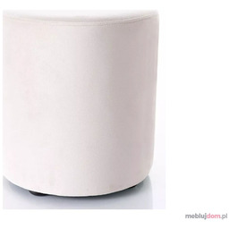 Puf DOTI VELVET Signal Beż jasny, 33