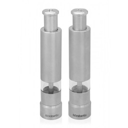 Brabantia Zestaw 2 crusherów: do soli i pieprzu