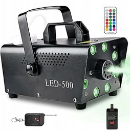 Maszyna Do Mgły Led O Mocy 500 W,