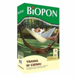 BIOPON Trawa w cieniu 1kg mieszanka kwalifikowana