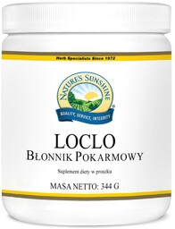 Nature''s Sunshine Loclo Błonnik pokarmowy - Wspiera układ