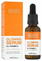 Rozjaśniające Serum do Twarzy 2% VITAMIN C GLOWING,