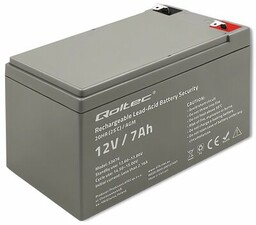 QOLTEC Akumulator 53076 7Ah 12V