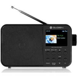 GoGEN DAB 500 BTC Radio FM DAB+ Czarny