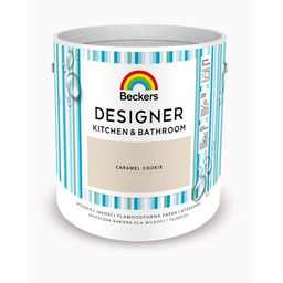 Farba lateksowa Beckers Designer KitchenBathroom Caramel Cookie 2,5