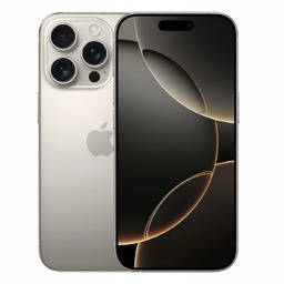 Telefon Apple iPhone 16 Pro 8/128GB 5G Beżowy