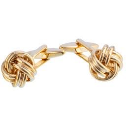 Spinki do mankietów Złote Węzełki SD-9032